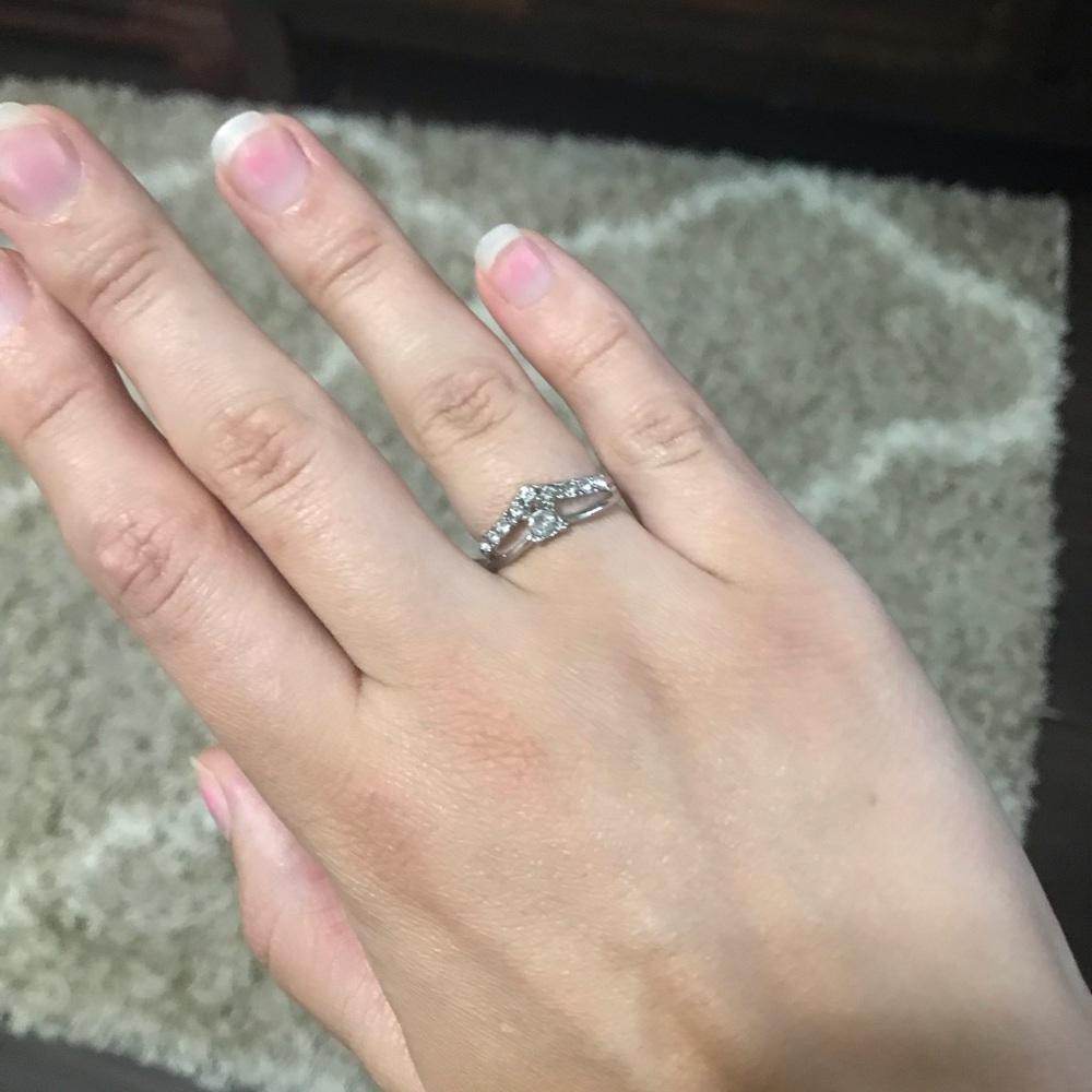 New Rings For Women AAA White Zircon Cubic - Picture 3 of 5